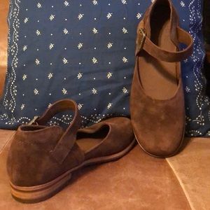 Kirk-Ease Bellota, brown, size 7M